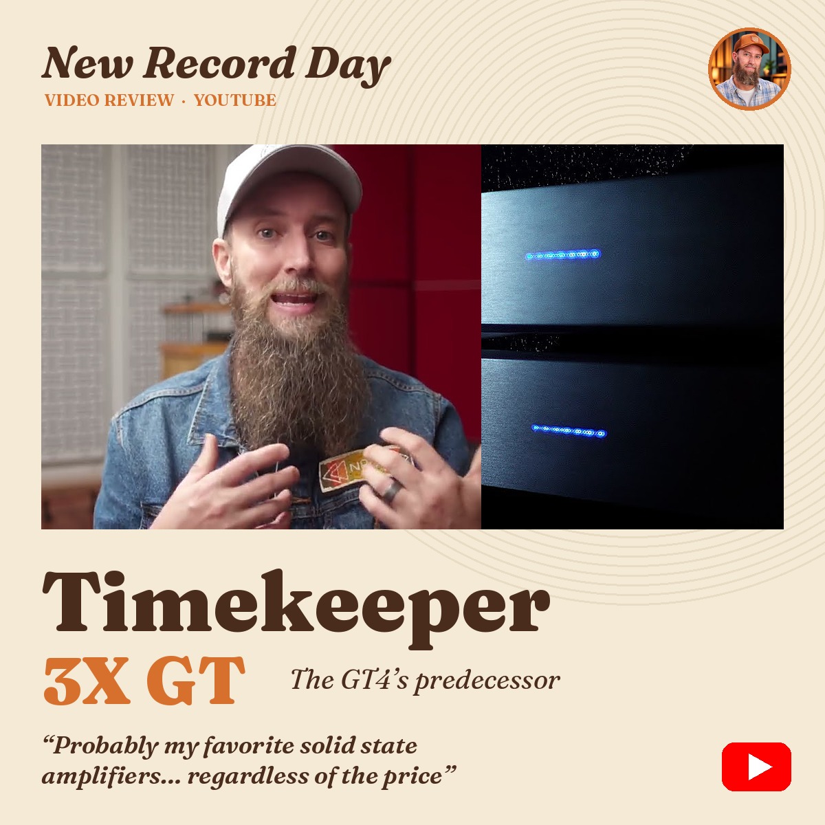 Burson Timekeeper 3X GT New Record Day review cover