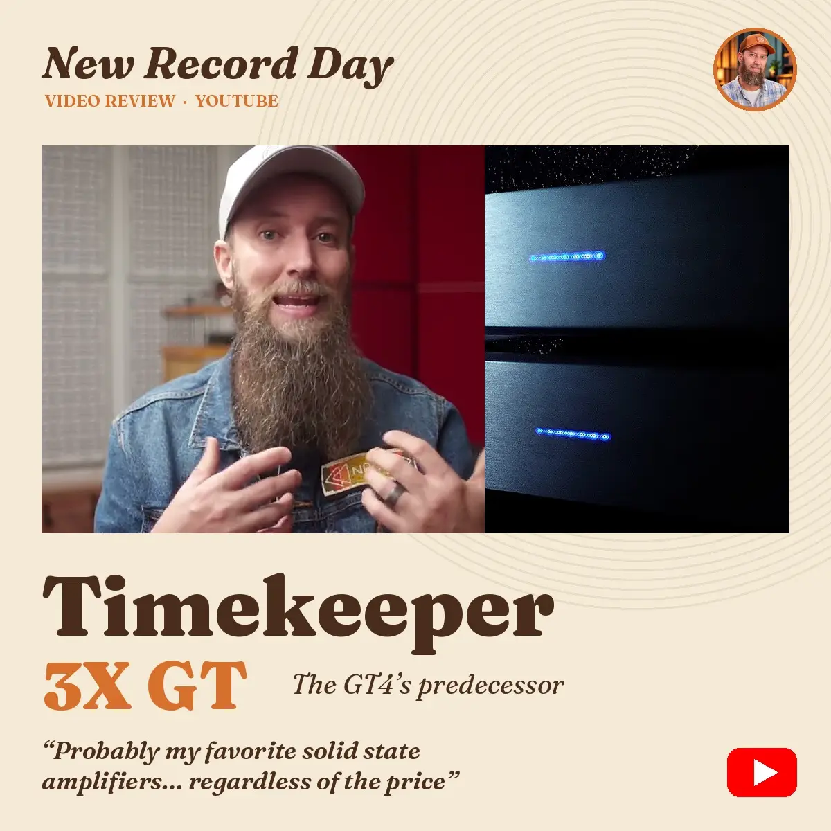 Burson Timekeeper 3X GT New Record Day review cover