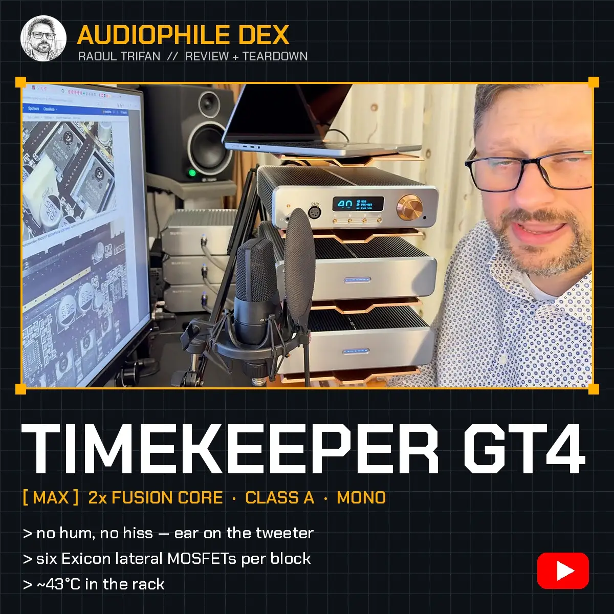 Burson Timekeeper GT4 Audiophile Dex review cover