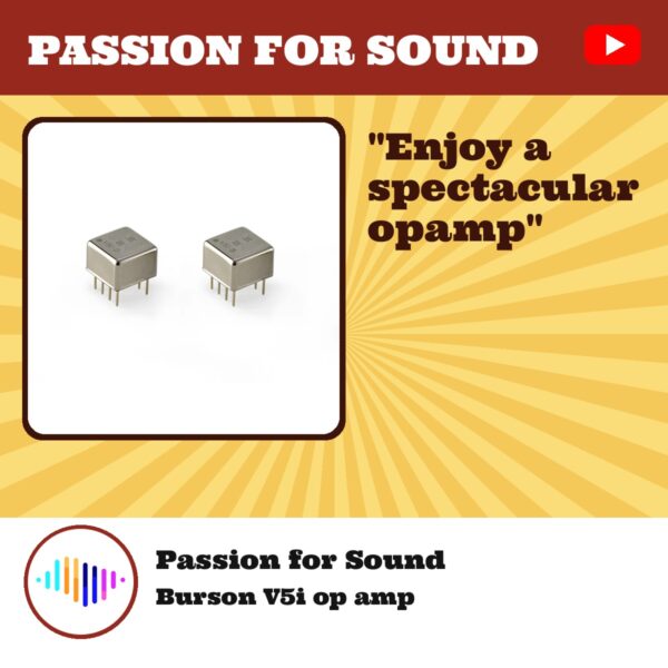 Burson V5i op amp Passion for Sound review cover
