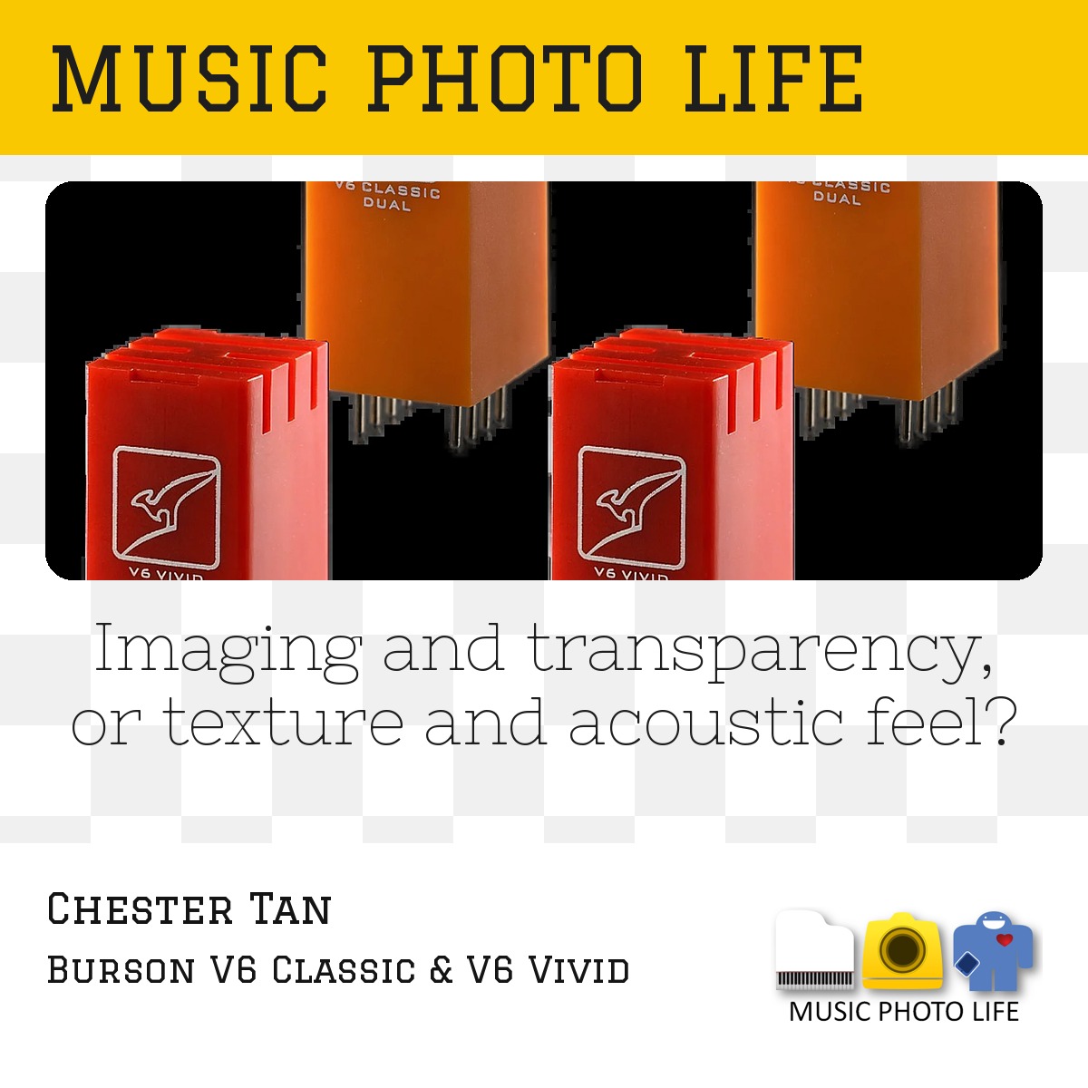 Burson V6 Classic and Vivid Music Photo Life review cover