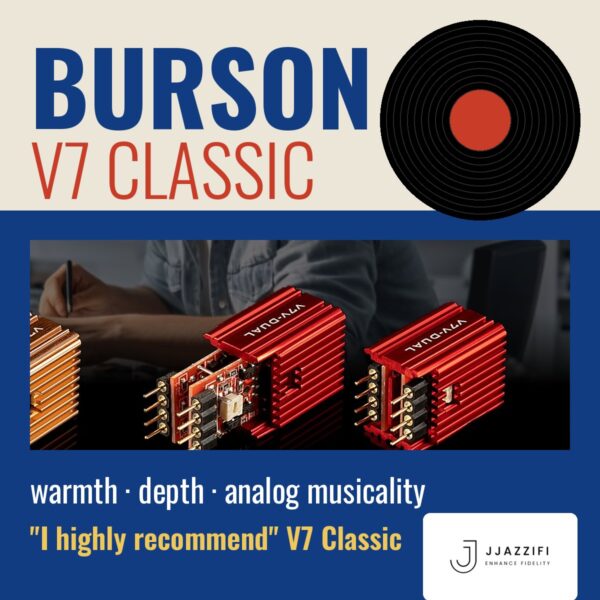 Burson V7 Classic Pro jjazzifi review cover