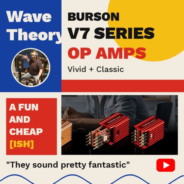 Burson V7 Vivid and V7 Classic WaveTheory video review cover