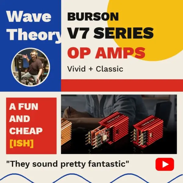 Burson V7 Vivid and V7 Classic WaveTheory video review cover