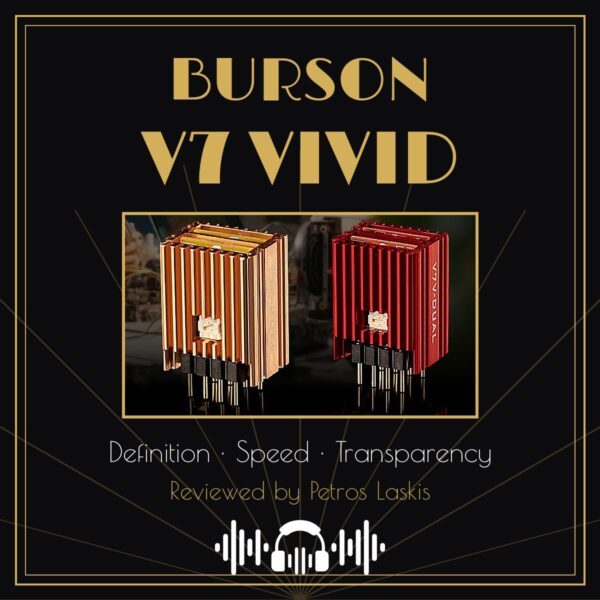 Burson V7 Vivid op amp Ichos Reviews review cover