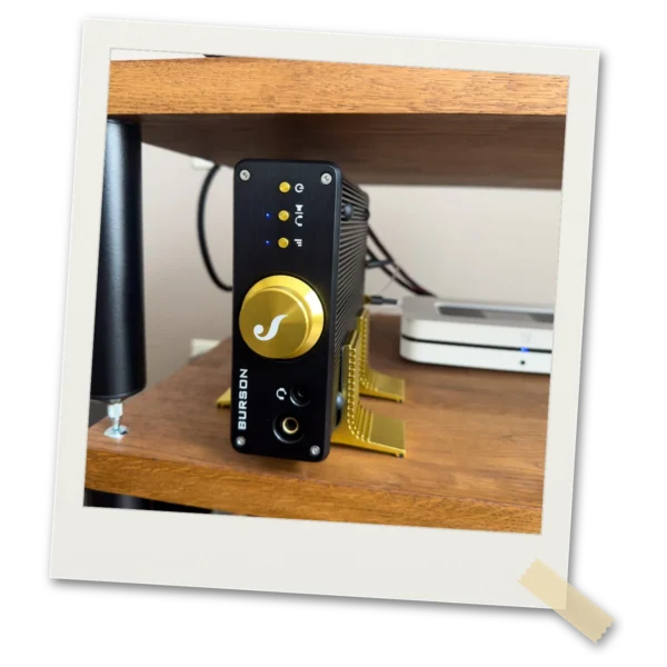 Bin Burson Funk with Bowers & Wilkins 804 Diamond D2 and Focal Clear
