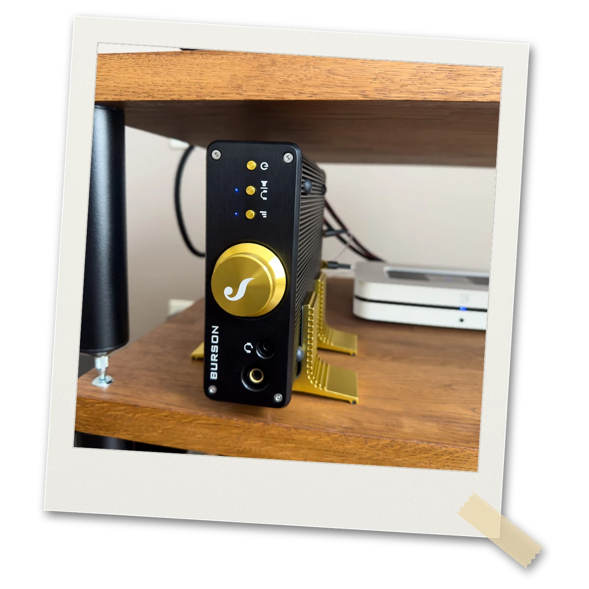 Bin Burson Funk with Bowers & Wilkins 804 Diamond D2 and Focal Clear