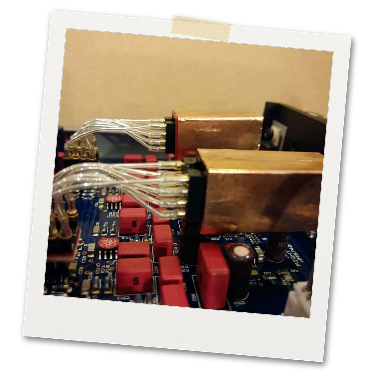 Kenneth Burson V5 Opamp with Cambridge Audio DacMagic