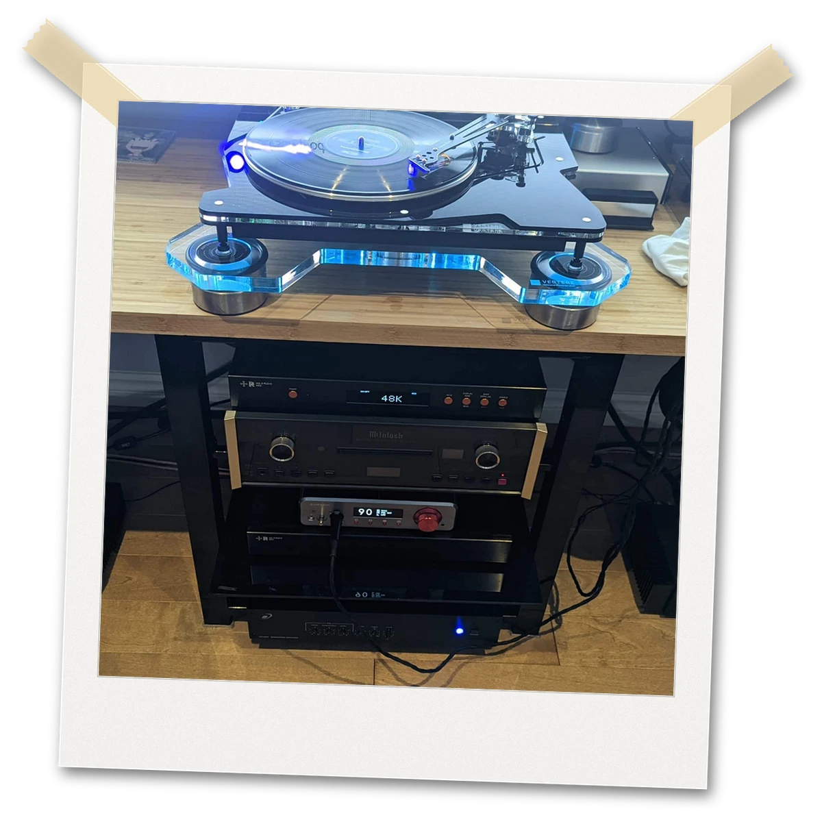 Michael Burson Soloist 3X GT with Canton Reference 5K and Sennheiser HD 800 S