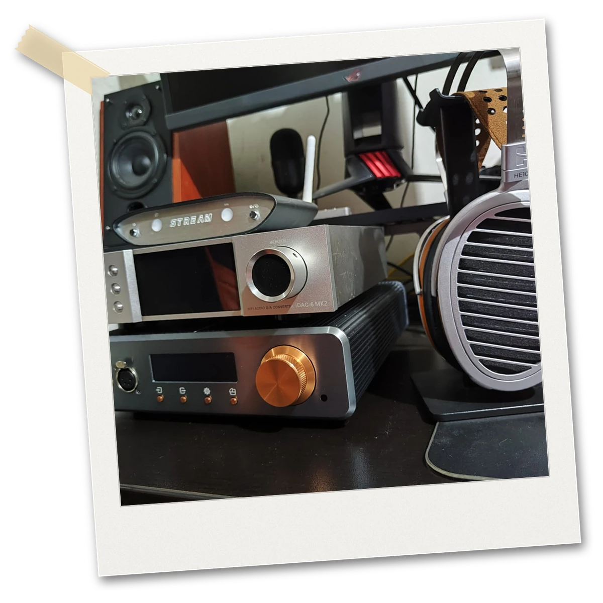 Cesar Burson Soloist 3X GT with Cayin iDAC-6, FiiO M17 and iFi ZEN Stream