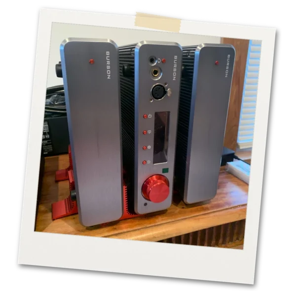 Kenneth Burson Conductor 3X GT with CSSAudio 1TDX