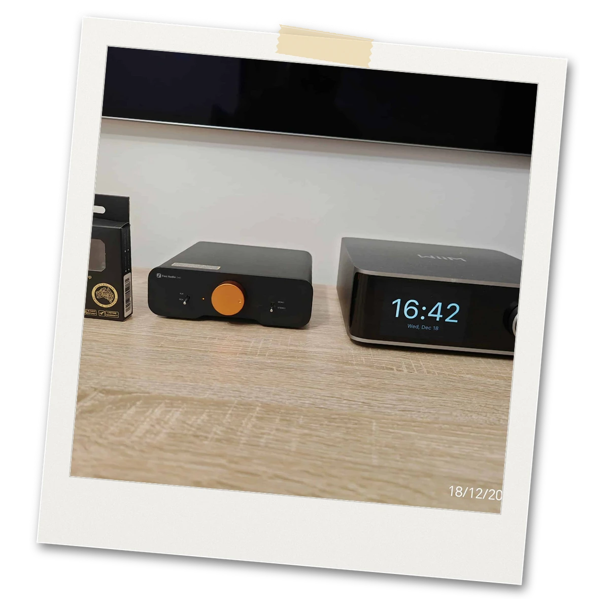 Miroslaw Burson V7 Vivid and Vivid Pro Opamps with DALI Zensor 7