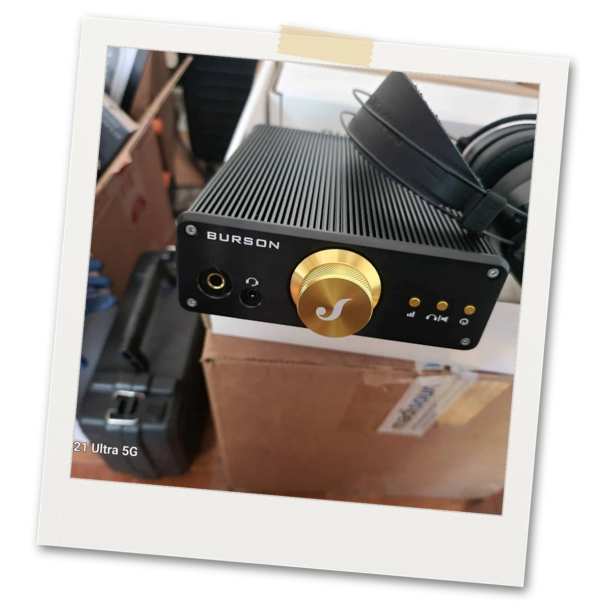 James Burson Funk with Dan Clark Audio AEON and Meze 99 Noir