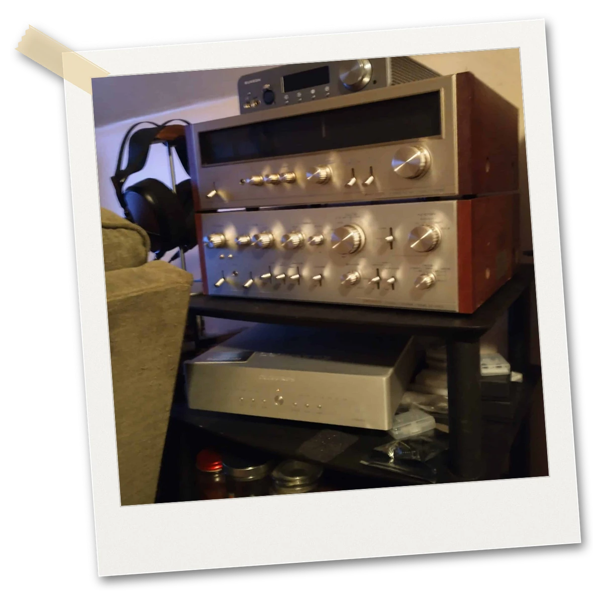 Nathan Burson Soloist 3X GT with Denafrips Venus II and Meze Empyrean