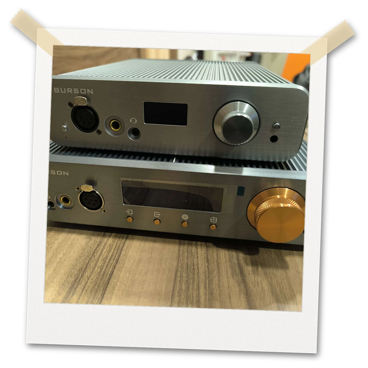Hiriyuki Burson Soloist GT4 with Denon AH-D9200 and HiFiMAN HE6