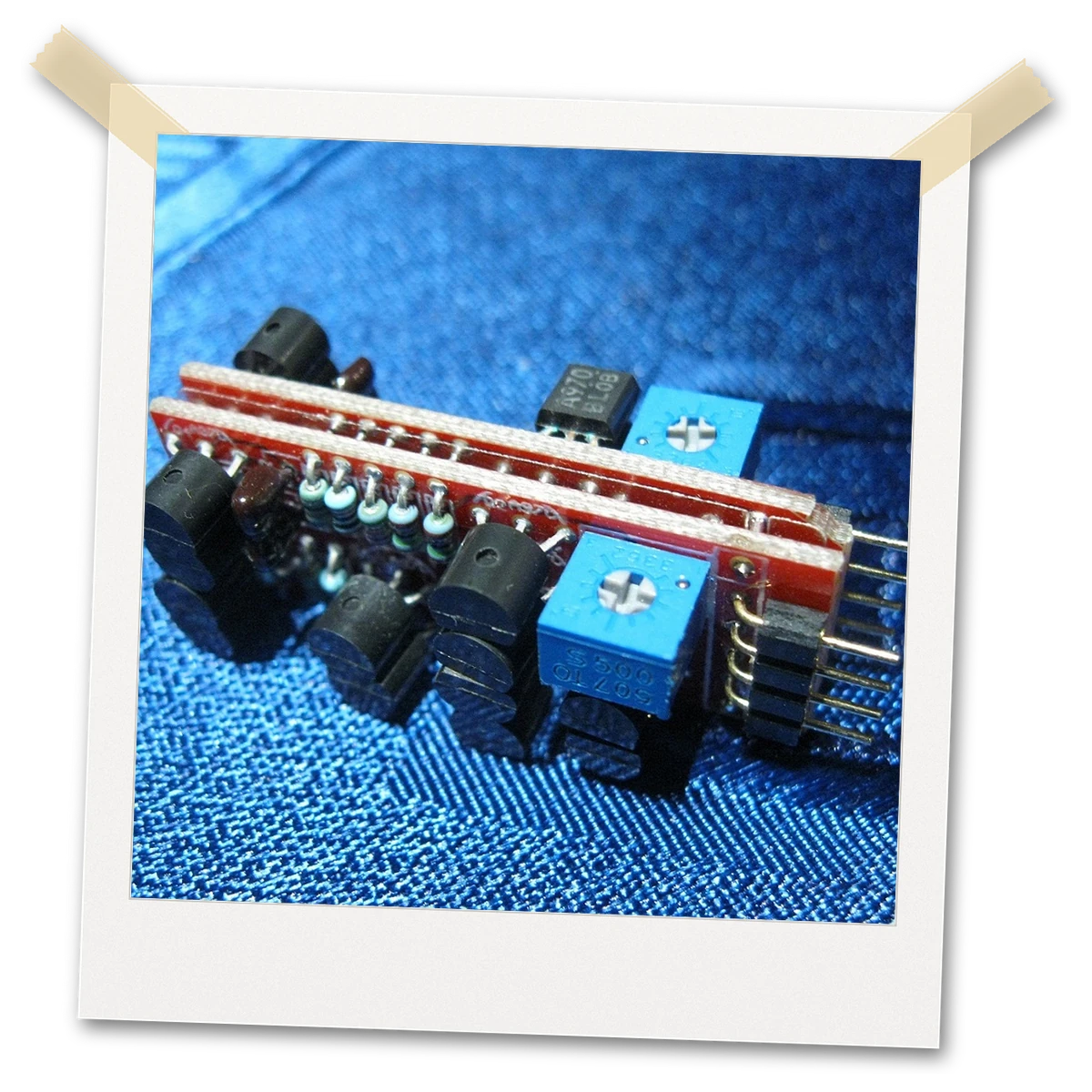 Dragutin Burson V4 Opamp with DIY monitor preamp