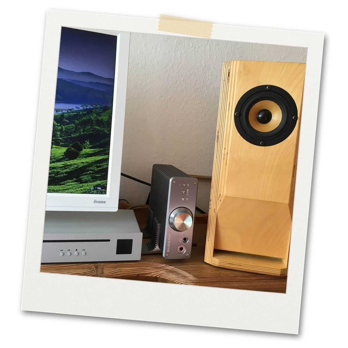 Michael Burson Funk with HiFiMAN Deva Pro
