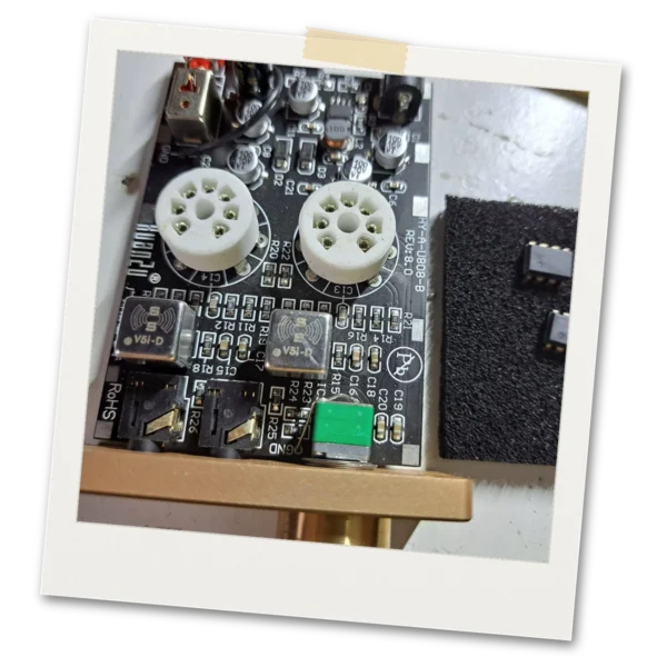 David Burson V5i Opamp with Douk Audio Nobsound NS-08E