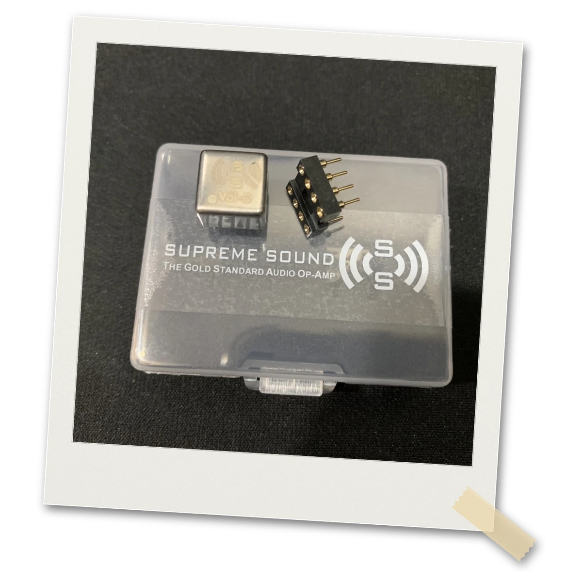 Ilya Burson V5i Opamp with Douk Audio U3