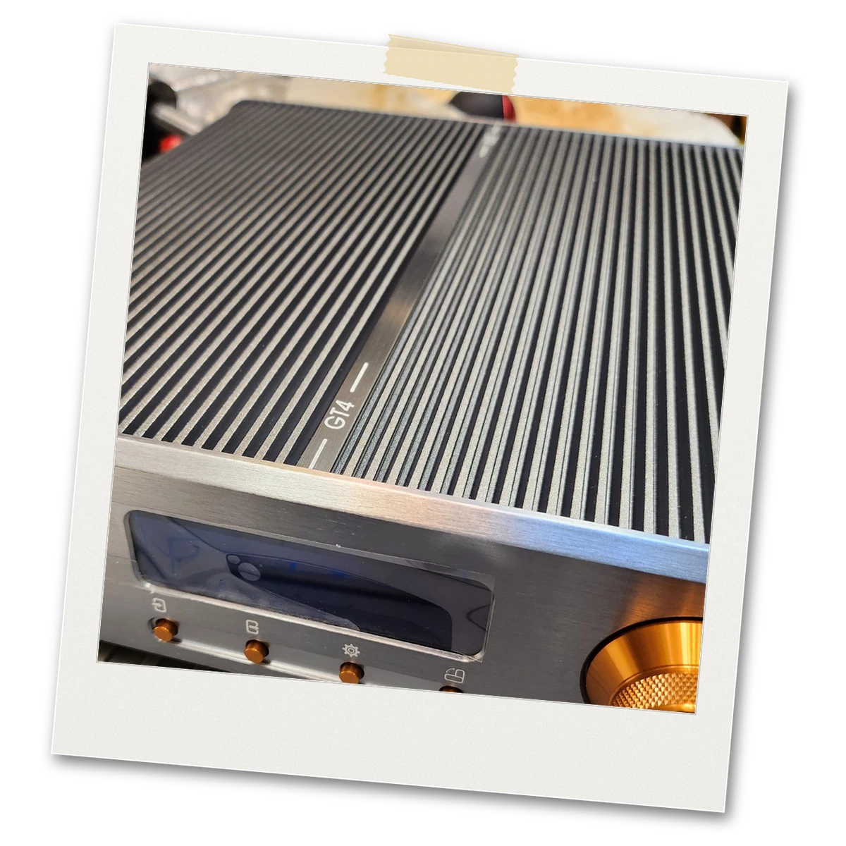 Joshua Burson Conductor GT4 with Dynaudio Audience