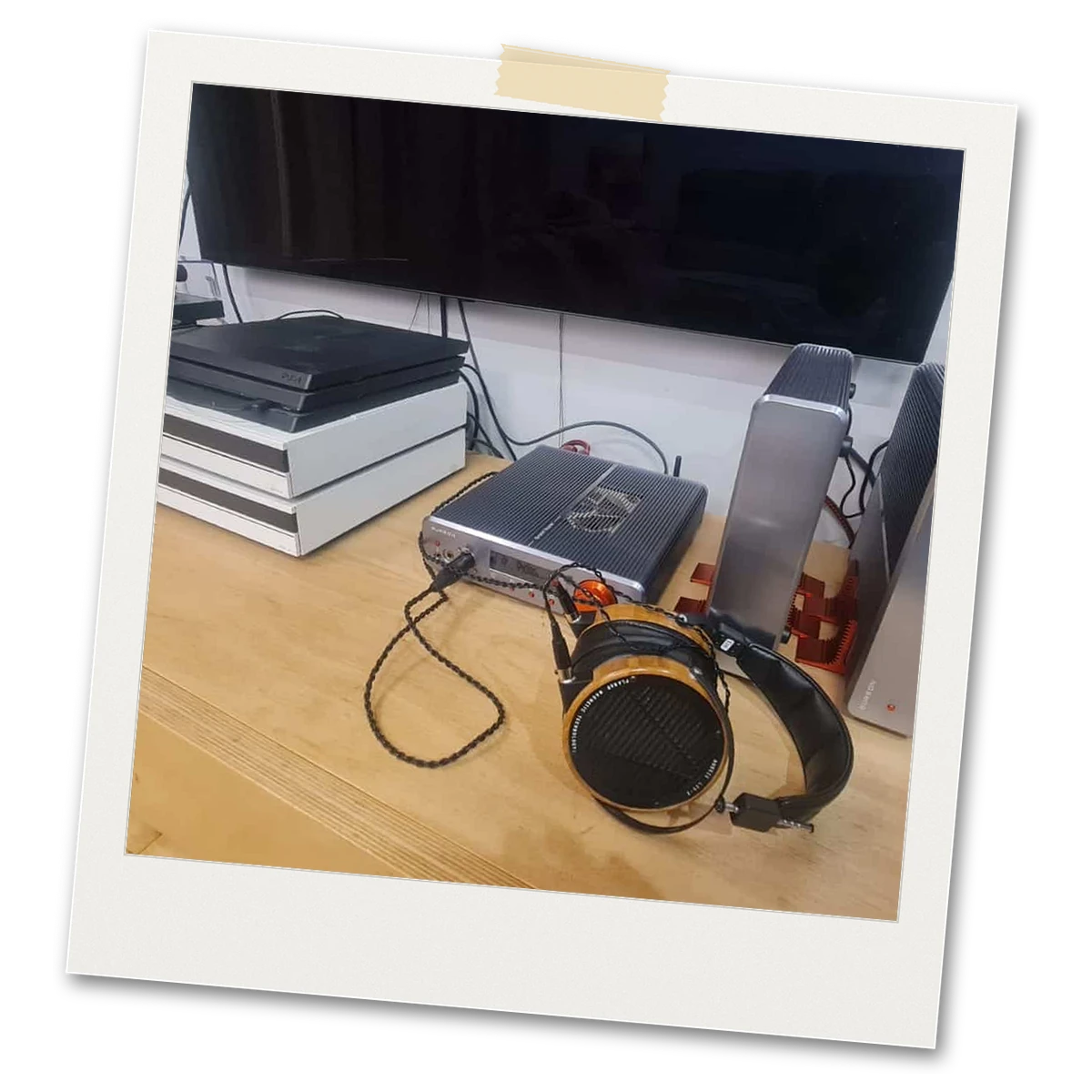 Calin Burson Conductor GT4 with Dynaudio Focus 160 and Audeze LCD-2 Fazor