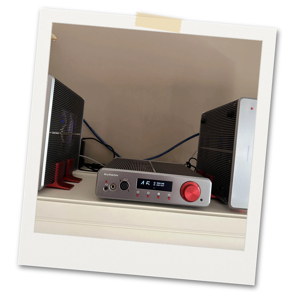 David Burson Conductor GT4 with Dynaudio Special Forty