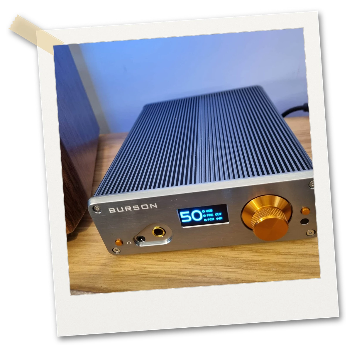 Weronika Burson V7 Vivid Opamp with Burson Playmate 2 and Edifier S2000MKIII