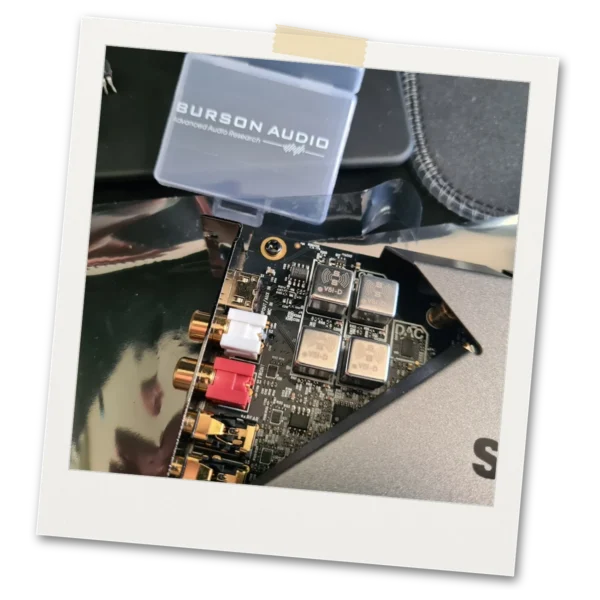 Wojciech Burson V5i Opamp with Elac Debut ConneX DCB41-BK
