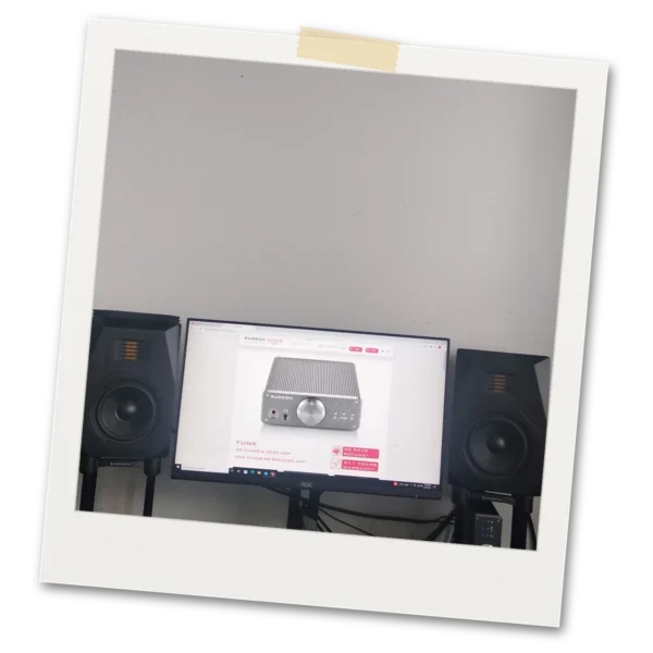 Jeffrey Burson Funk with Emotiva B1+