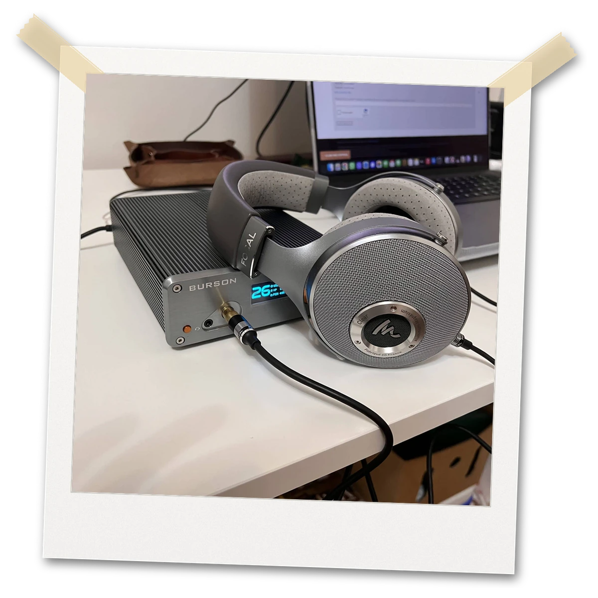 Michael Burson Playmate 3 with Focal Celestee, Clear and Elegia