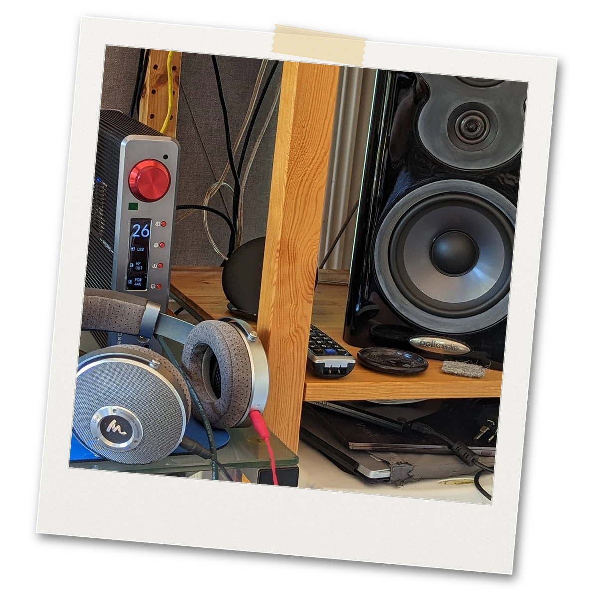 Christopher Burson Conductor 3X GT with Focal Clear and Polk Audio LSiM703