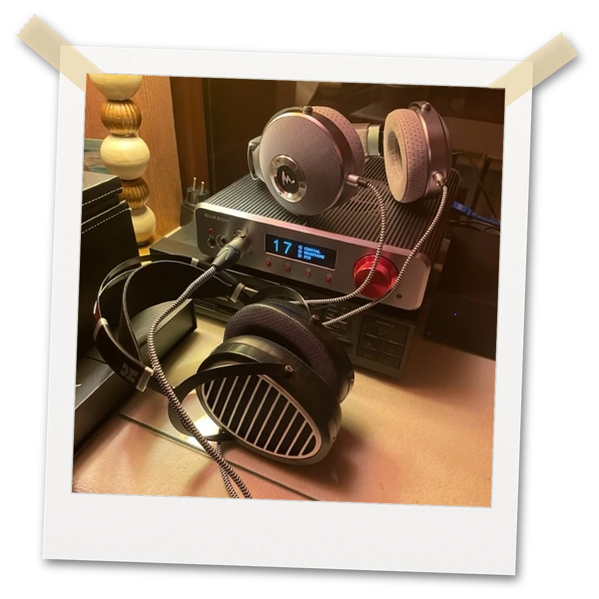 Stephane Burson Conductor 3X GT with Focal Clear and HiFiMAN Ananda