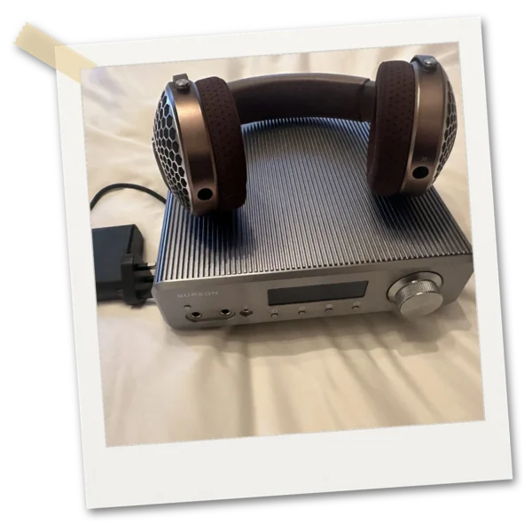 Dom Burson V7 Opamp with Focal Clear Mg