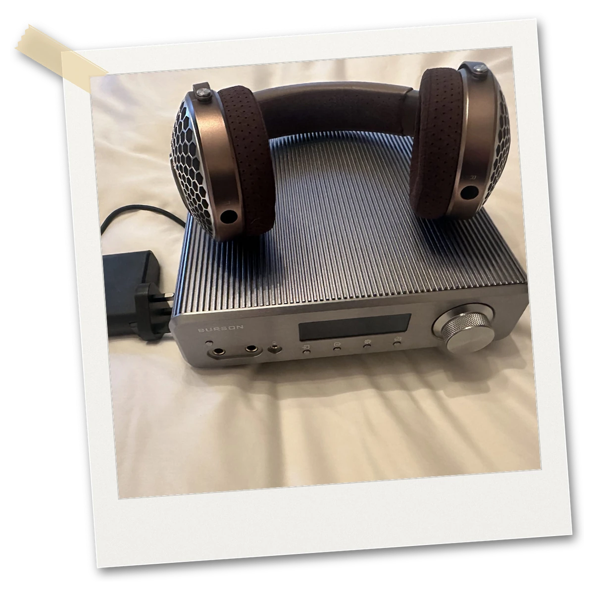 Dom Burson V7 Opamp with Focal Clear Mg