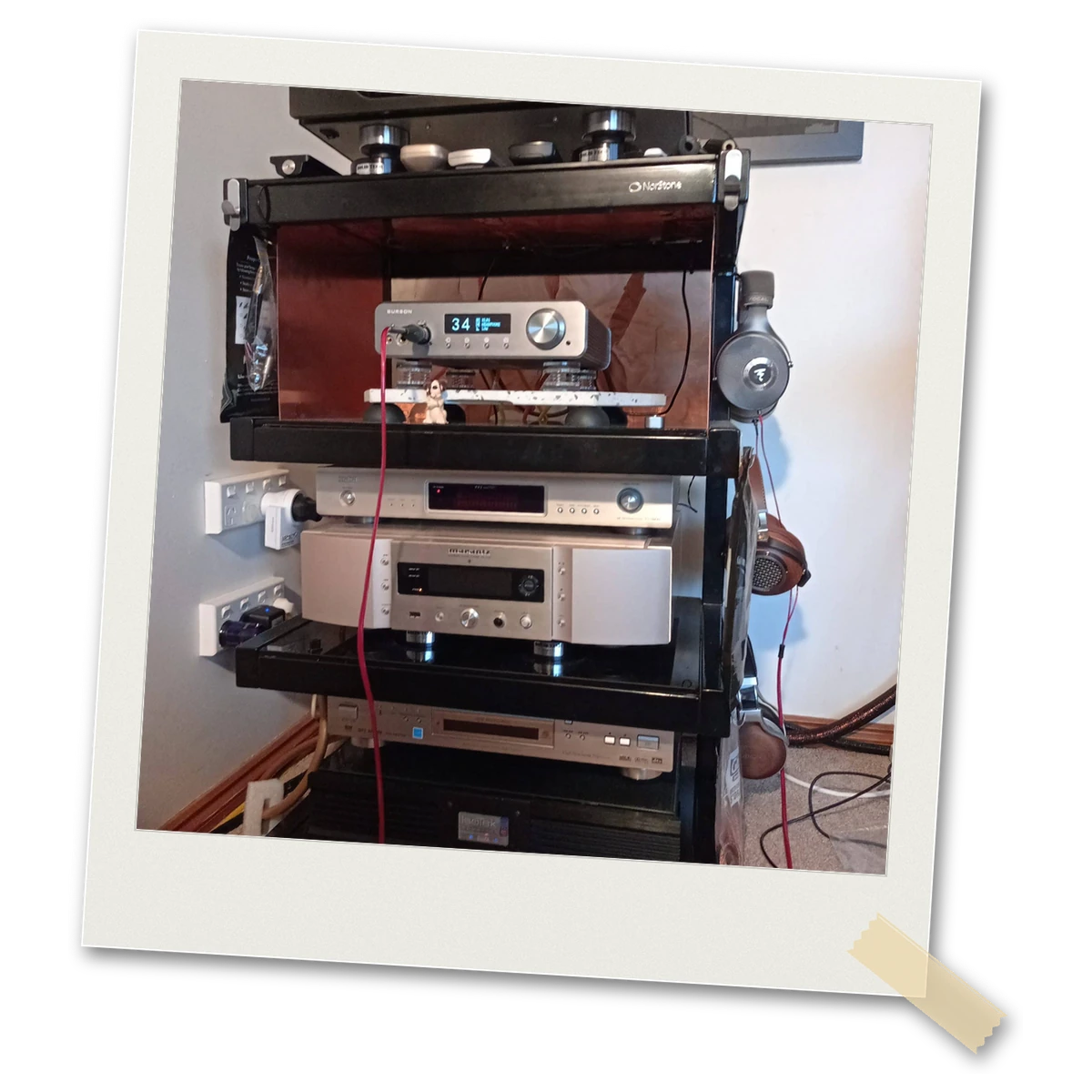Scott Burson Conductor 3X GT with Focal Clear, Denon AH-D7200 and Klipsch HP3