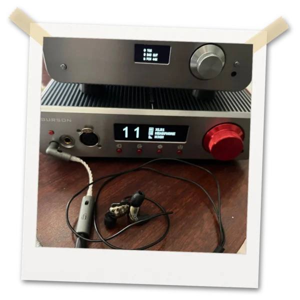 Roberto Burson Soloist 3X GT with Focal Elegia and Focal Elex