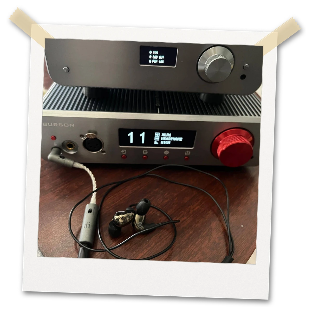 Roberto Burson Soloist 3X GT with Focal Elegia and Focal Elex