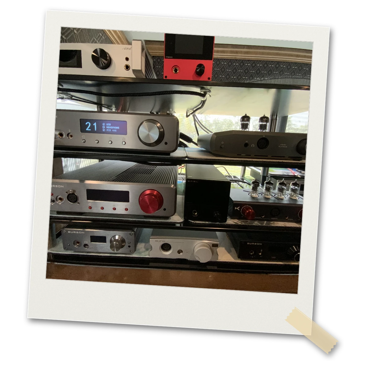 Bobby Burson Conductor 3X GT with HiFiMAN EF400