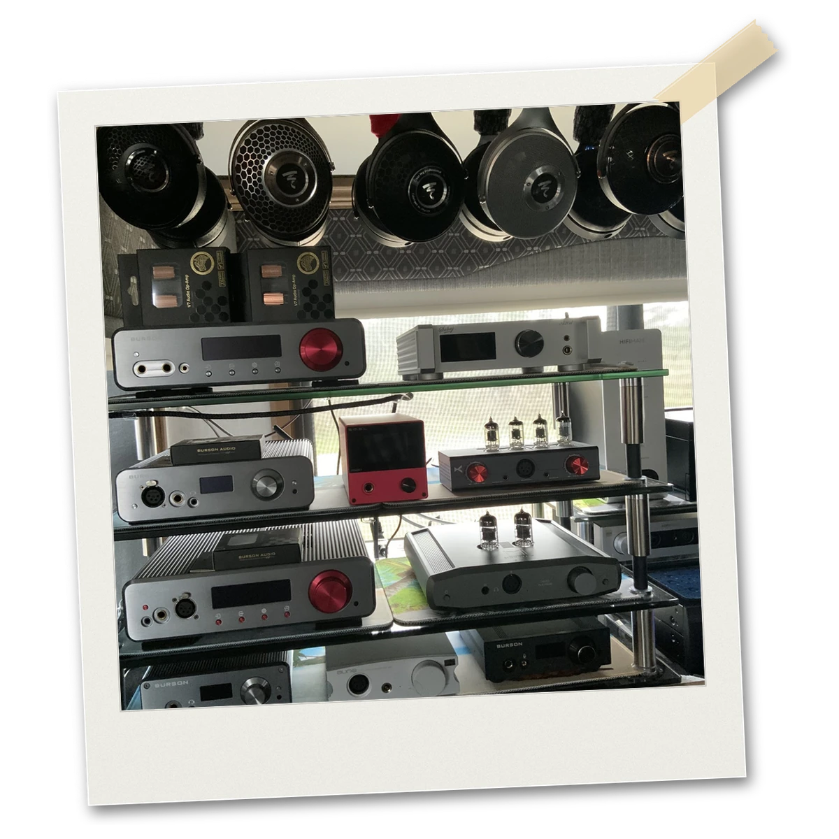 Bobby Burson V7 Opamp with Focal and HiFiman
