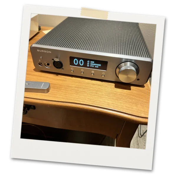 Jan-Erik Burson V7 Vivid Opamp with Focal Stellia