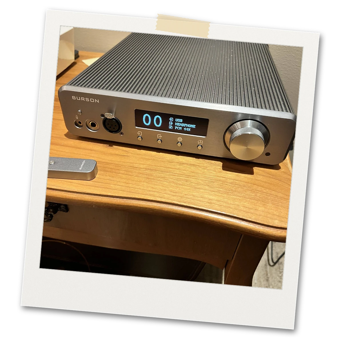 Jan-Erik Burson V7 Vivid Opamp with Focal Stellia