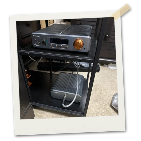 Jason Burson Fusion Core with Focal Utopia and Meze Empyrean