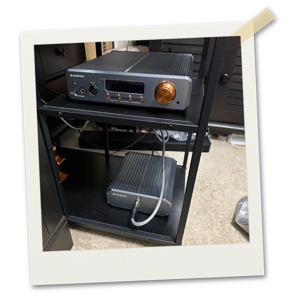 Jason Burson Fusion Core with Focal Utopia and Meze Empyrean