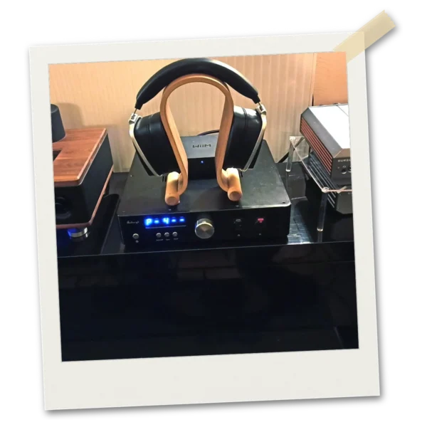 Xavier Burson Soloist Voyager with Focal Utopia and HEDD HEDDphone