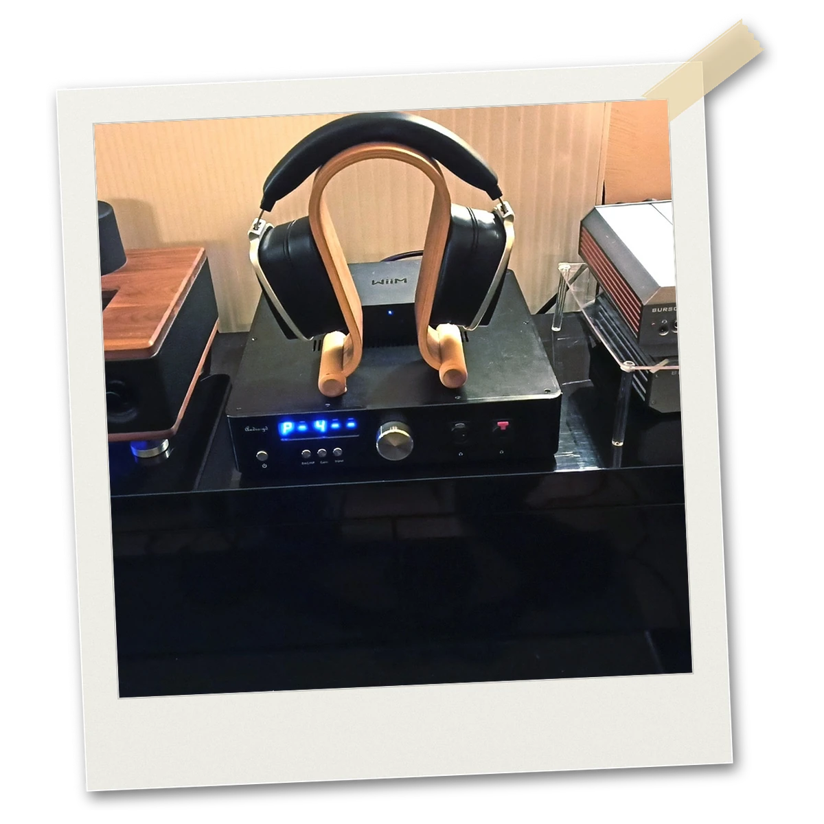 Xavier Burson Soloist Voyager with Focal Utopia and HEDD HEDDphone
