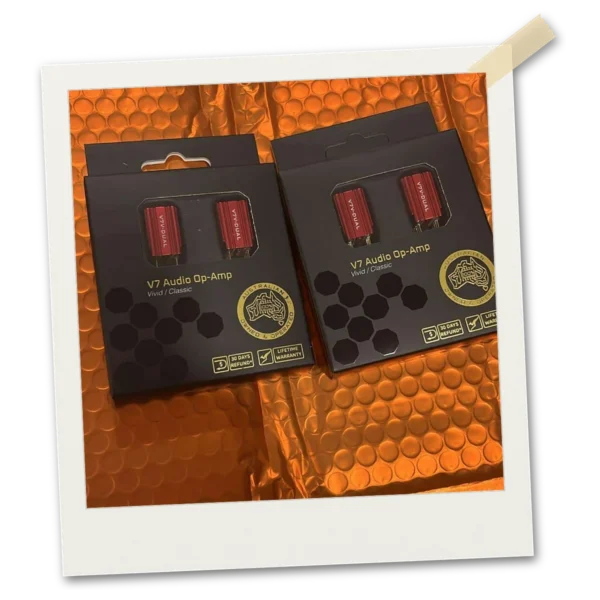 Fosi Audio ZA3 upgrade with Burson Discrete V7 Vivid opamp