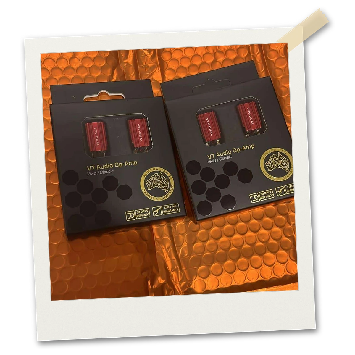 Fosi Audio ZA3 upgrade with Burson Discrete V7 Vivid opamp
