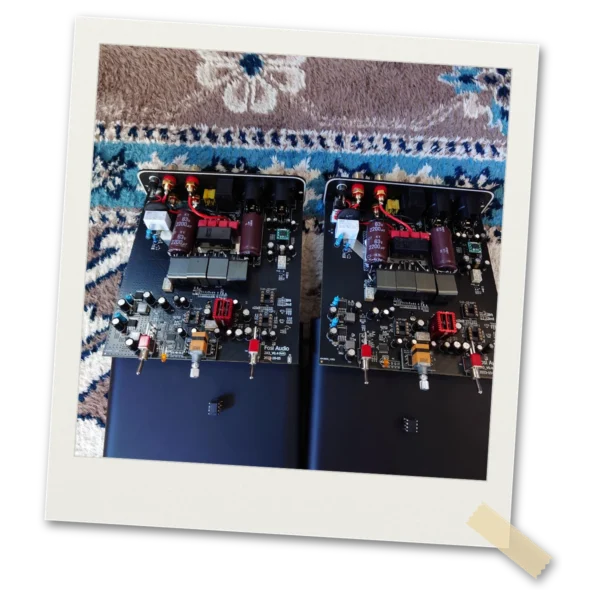 Yoshiyuki Burson V7 Vivid Opamp with Fosi Audio ZA3