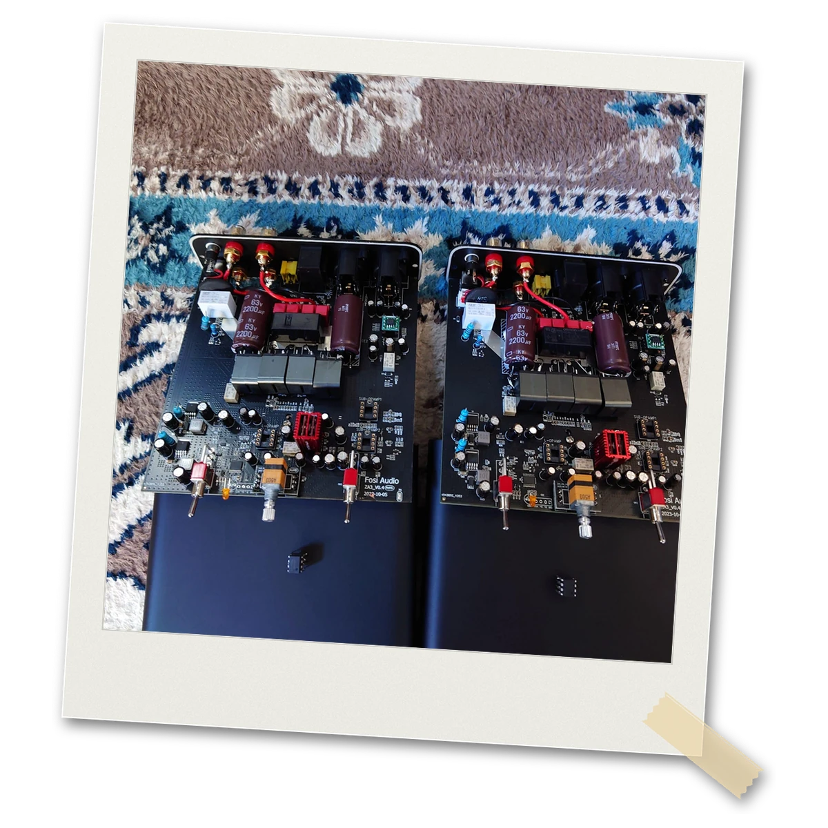Yoshiyuki Burson V7 Vivid Opamp with Fosi Audio ZA3