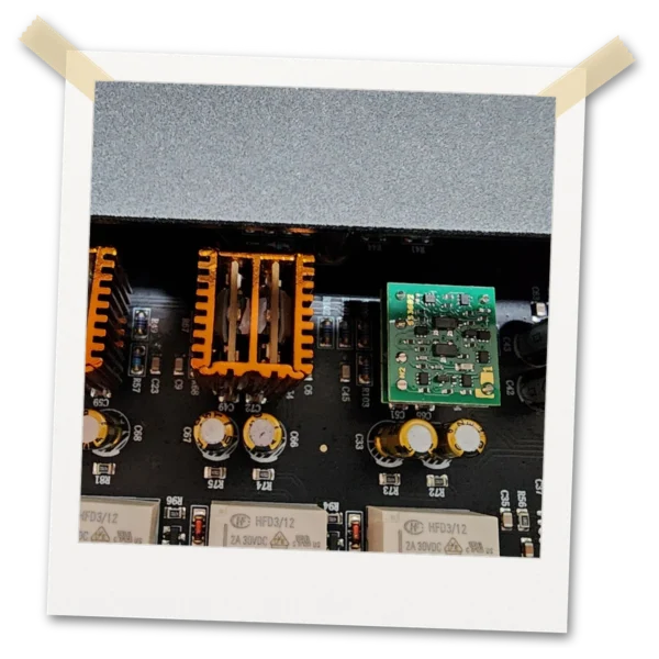 Fosi Audio ZD3 DAC upgrade with Burson Discrete V7 Classic opamp